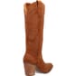 Dingo Women's Evita Leather Boots - Camel