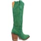 Dingo Women's Evita Leather Boots - Green
