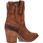 DI2272-BN Dingo Women's Rocky Top Leather Booties - Brown