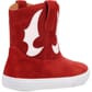 DI2273-RD Dingo Women's Ollie Sneaker Boots - Red