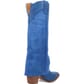DI2280-BL Dingo Women's Wild Fire Leather Boots - Blue