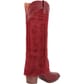DI2280-RD Dingo Women's Wild Fire Leather Boots - Red