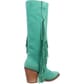 DI2282-GN Dingo Women's Twister Leather Boots - Green