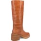 DI2287-BN97 Dingo Women's Vagabond Leather Boots - Tan