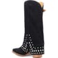 Dingo Women's Howdy Honey Suede Boots - Black