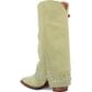 Dingo Women's Howdy Honey Suede Boots - Lime
