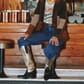 Dingo Women's Take No Bull Leather Boots - Black