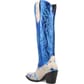 Dingo Women's Take No Bull Leather Boots - Blue