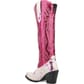 Dingo Women's Take No Bull Leather Boots - Fuchsia