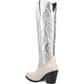 Dingo Women's Take No Bull Leather Boots - White