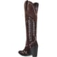 Dingo Women's Double Take Suede Leather Boots - Brown