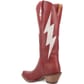 Dingo Women's Thunderbolt Leather Boots - Red