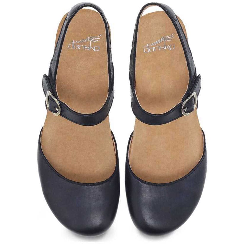 1710-501600 Dansko Women's Tiffani Casual Sandals - Black