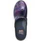 Dansko Women's XP 2.0 Casual Clogs Engraved Floral Birdseye View