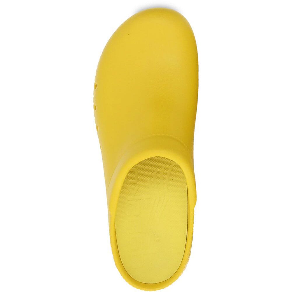 4145-171700 Dansko Women's Kane EVA Casual Clogs - Yellow