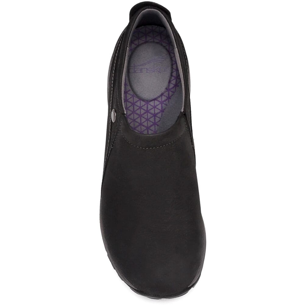 4353-100294 Dansko Women's Patti Casual Shoes - Black Milled