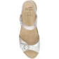 Dansko Women's Candace Leather Sandals - Champagne