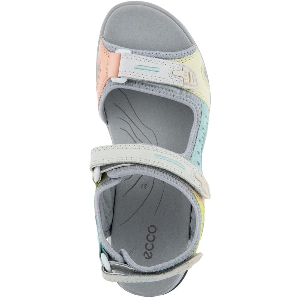 Frigøre Rund Tilsyneladende ECCO Women's Offroad Sandals - Multicolor Shadow White | elliottsboots