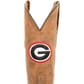 Gameday Men's Maverick UGA Western Boots - Brown