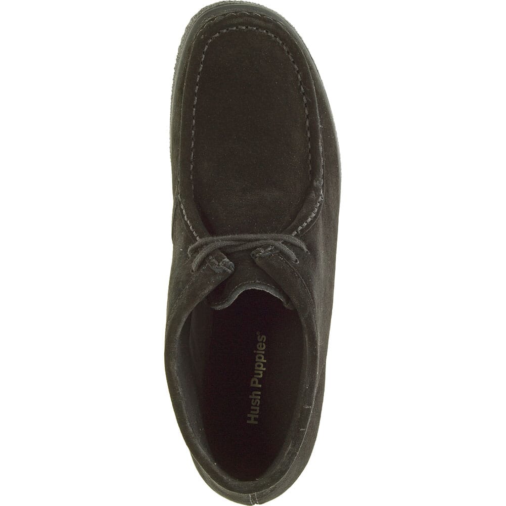 Men's Casual Shoes - Black Suede | elliottsboots