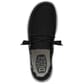 Hey Dude Women's Wendy Basic Casual Shoes Black Odyssey Birdseye View
