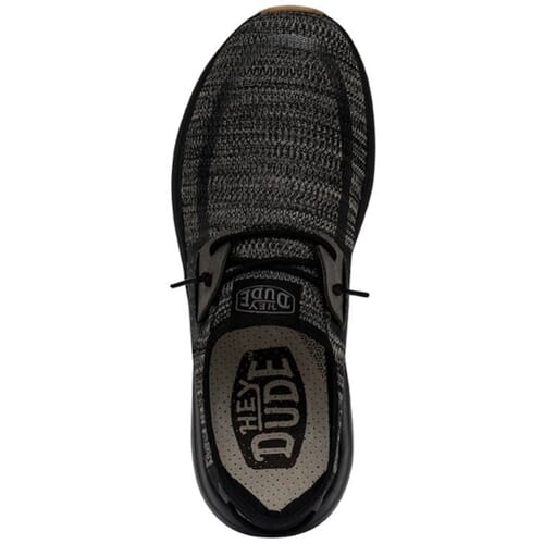 Hey Dude Charcoal and Black Sirocco black night men’s shoes‎ 71VeUNrb+qL._AC_UY900_.jpg main image 4