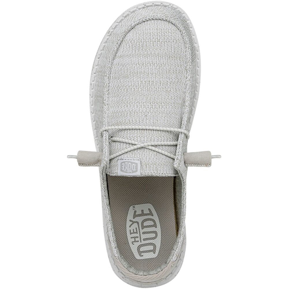 40414-030 Hey Dude Women's Wendy Sport Mesh Casual Shoes - Grey