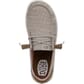Hey Dude Women's Wendy Sport Mesh Casual Shoes Walnut Birdseye View