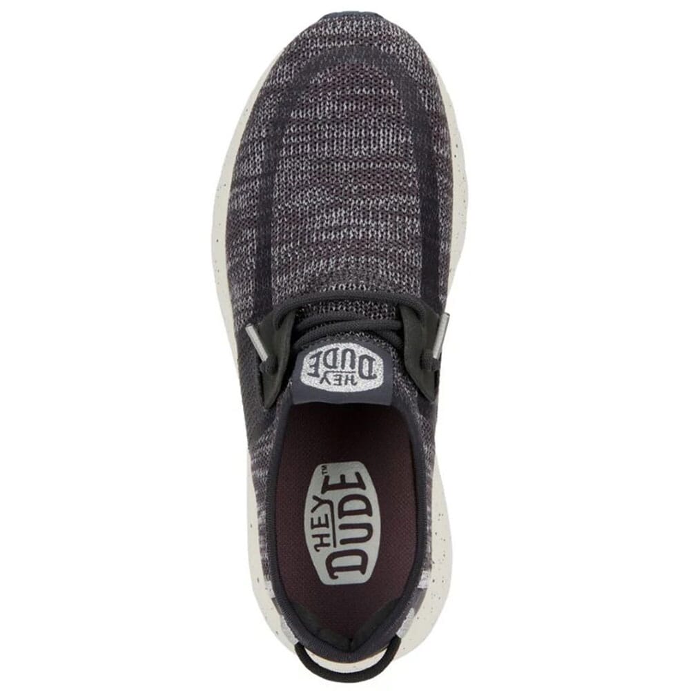 40910-025 Hey Dude Women's Sirocco Casual Shoes - Charcoal