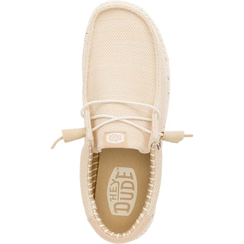 Hey Dude Wally Stretch Sox Irish cream egret Men\'s Sz 9 41898-OLZ $60 NWT Wally Stretch Sox - Irish Cream/Egret – Hey Dude South Africa main image 2