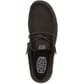 Hey Dudes Men's Wally SR Work Shoes Triple Black Birdseye View