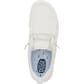 43164-100 Hey Dude Women's Wally Hey2O Mesh Casual Shoes - White