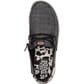 43780-0C4 Hey Dude Women's Wendy Rise Animal Casual Shoes - Black/Multi
