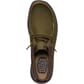 HEYDUDE Men's Wally Gripr Mid Vin Classic Casual Shoes birdseye view