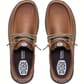 HEY DUDE Paul Leather Casual Shoes birdseye view