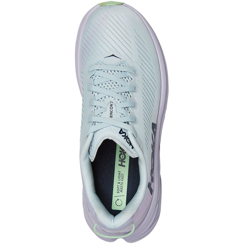 1110518-BWHT Hoka One One Men's Bondi 7 Athletic Shoes - Black/White