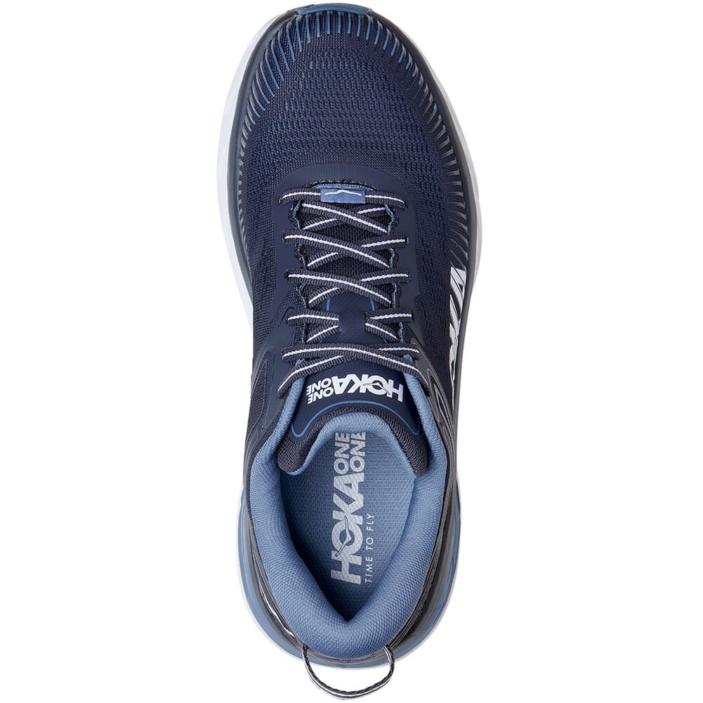 1110518-OBPB Hoka One One Men's Bondi 7 Athletic Shoes - Ombre Blue