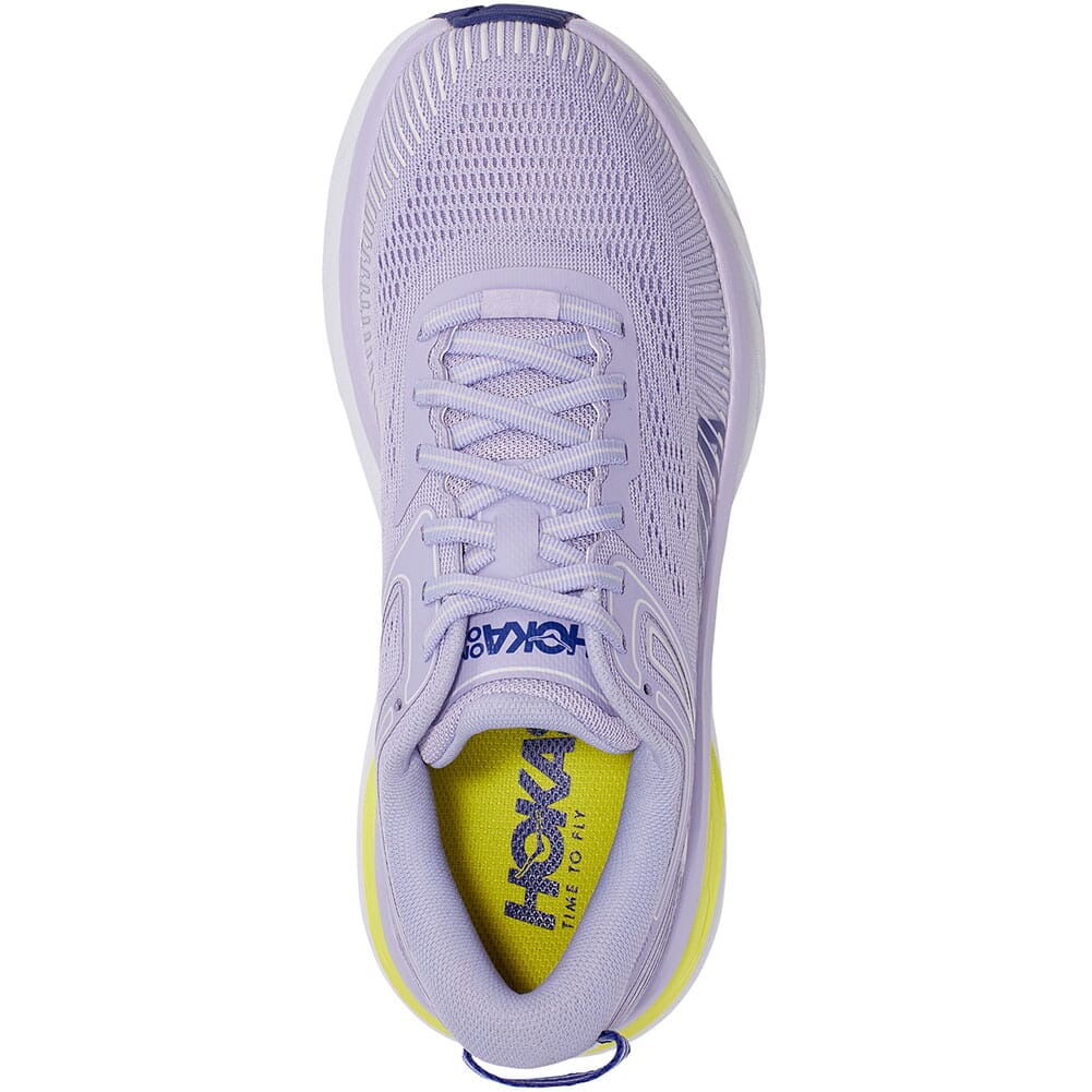 1110519-PHCB Hoka One One Women's Bondi 7 Athletic Shoes - Purple/Blue