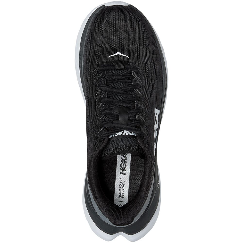1113529-BDSD Hoka One One Women's Mach 4 Running Shoes - Black/Dark Shadow