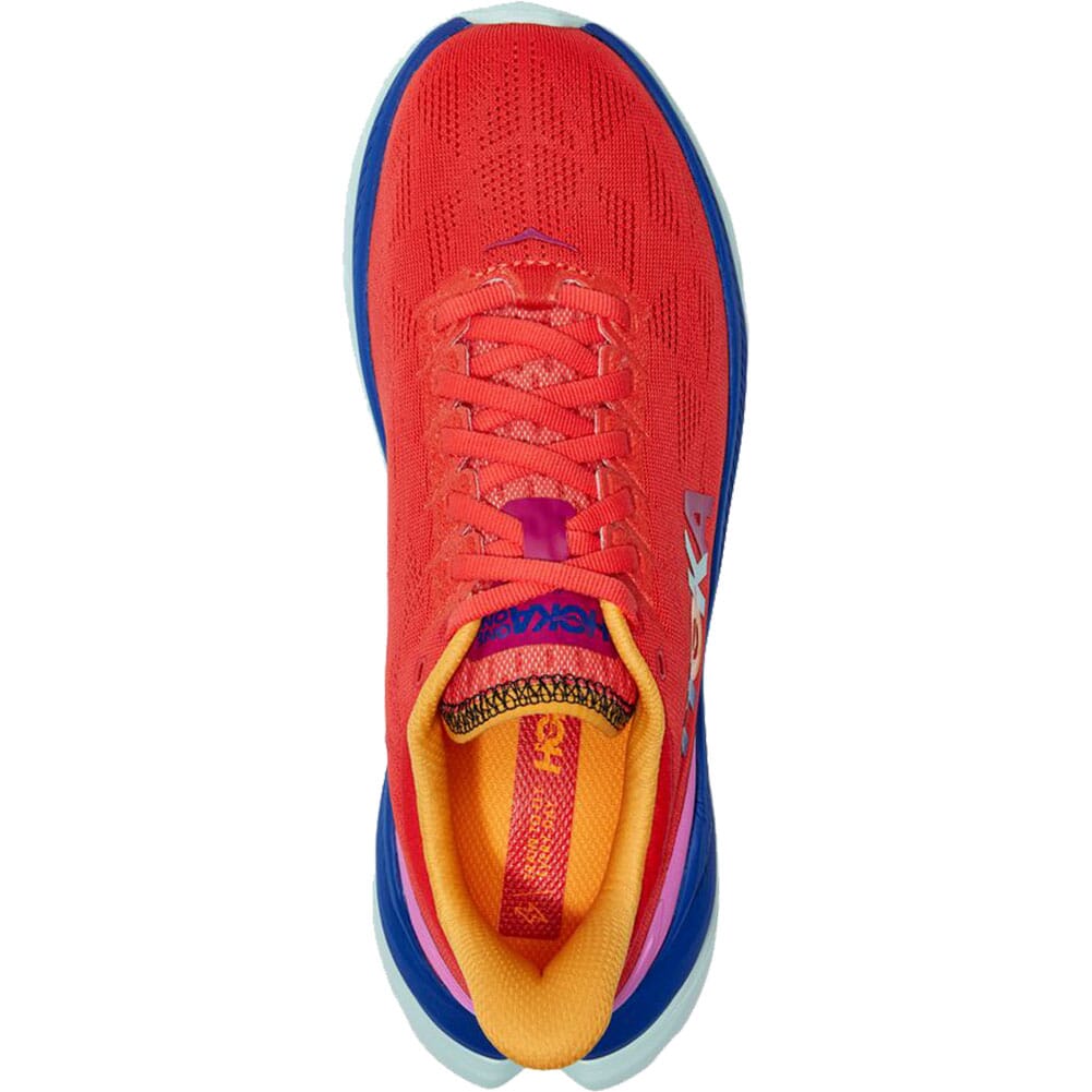 1113529-FBLN Hoka One One Women's Mach 4 Running Shoes - Fiesta/Bluing