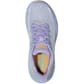 Hoka One One Women's Clifton 8 Athletic Shoes Baby Lavender/Smoke Birdseye View