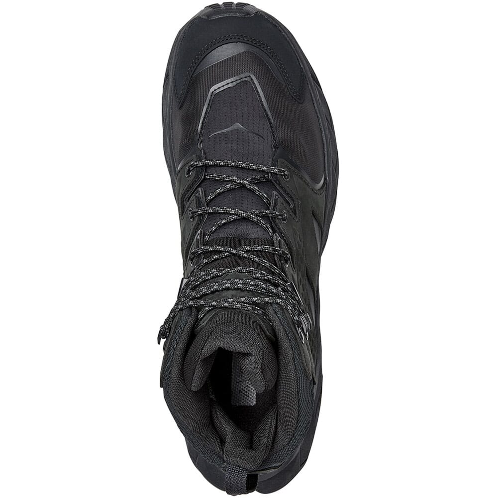 Hoka One One Men's Anacapa Mid WP Hiking Boots - Black | elliottsboots