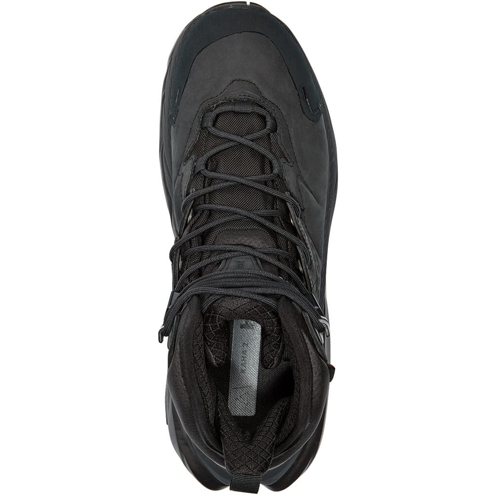 1123155-BBLC Hoka One One Men's Kaha GTX Hiking Boots - Black/Black