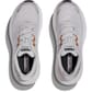 Hoka Women's Arahi 6 Wide Running Shoes Nimbus Cloud/Rose Gold Birdseye View