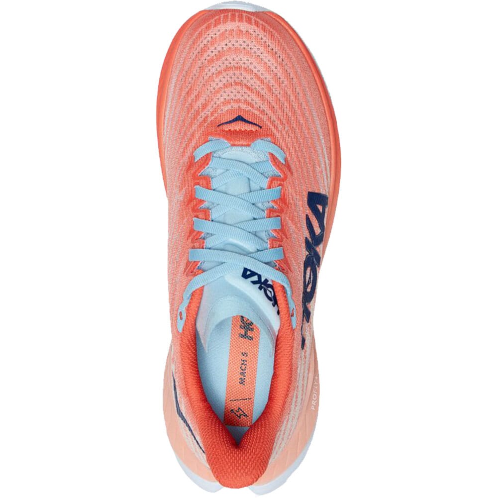 1127894-CPPF Hoka One One Women's Mach 5 Running Shoes - Camellia