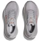 Hoka Women's Gaviota 5 Wide Running Shoes Harbor Mist/Gold Birdseye View