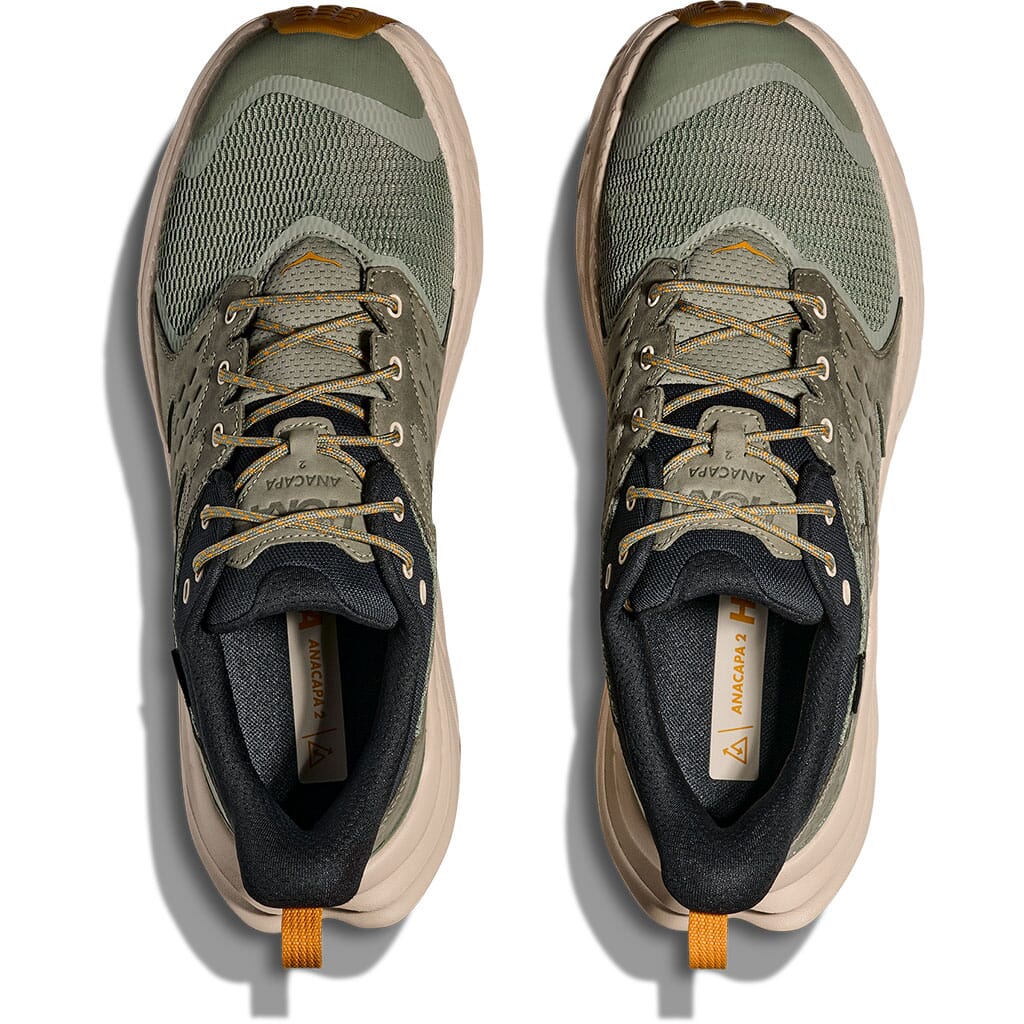 ぽかぽか　足　hot HOKA Anacapa 2 Low GTX Hiking Shoe - Men's - Als.com