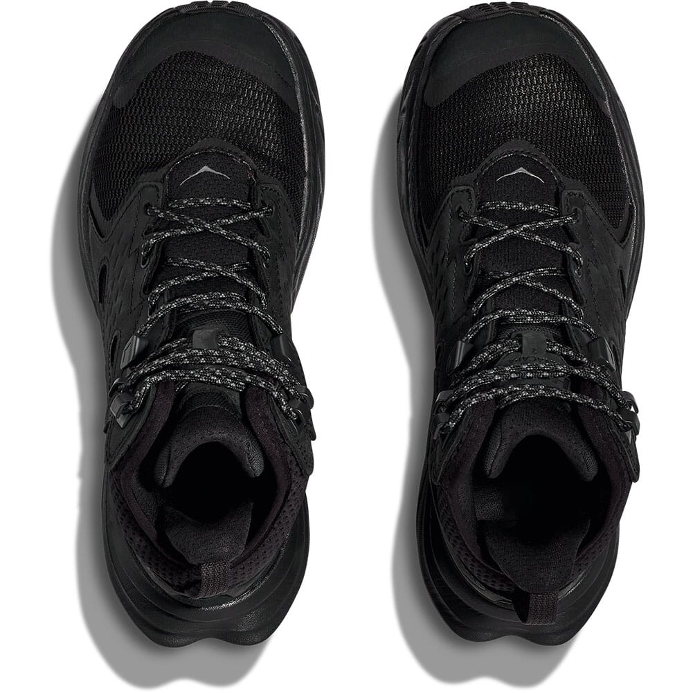 1141633-BBLC Hoka Men's Anacapa Mid 2 GTX Hiking Boots - Black/Black