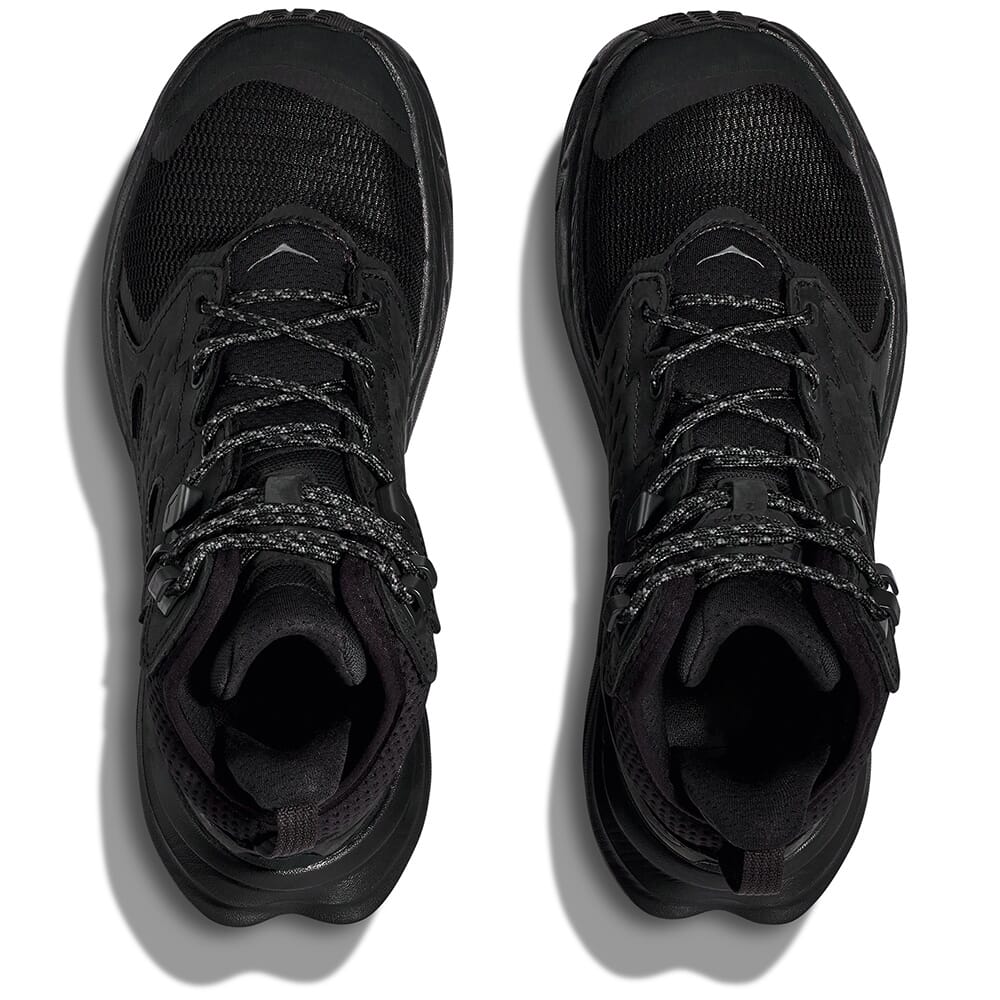 Hoka Men's Anacapa Mid 2 GTX Hiking Boots - Black | elliottsboots