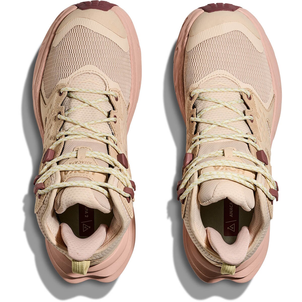 Hoka Women's Anacapa 2 Mid GTX Hiking Boots - Oak Rose Latte